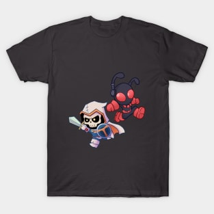 Chibi Tasky and his Lil' Buddy! T-Shirt